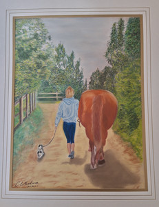 Carol W, for grandson of his girlfriend, pastel pencils & soft pastels.jpg